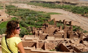 DAY EXCURSION TO AIT BENHADDOU IN ATLAS MOUNTAINS