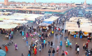 DAY EXCURSION TO MARRAKECH